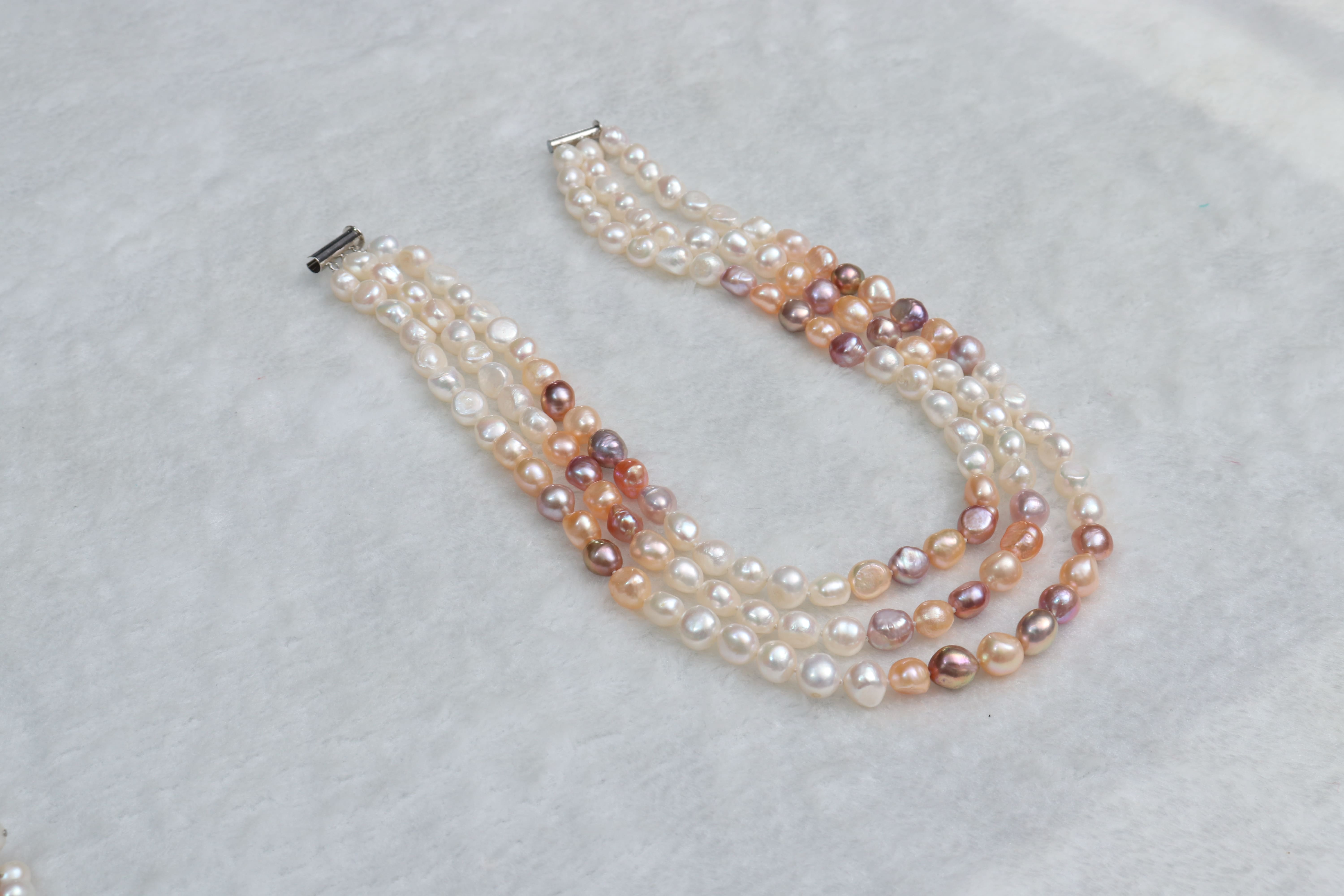 CHUỖI NGỌC TRAI ELIZABETH CHOKER 8MM
